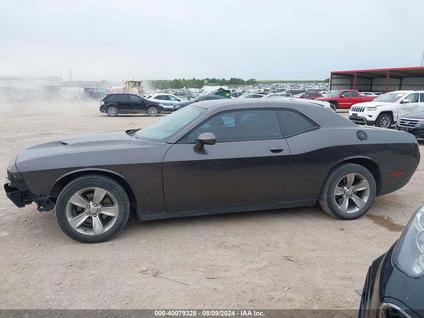 2015 Dodge Challenger Sxt VIN: 2C3CDZAGXFH821231 Lot: 40079328