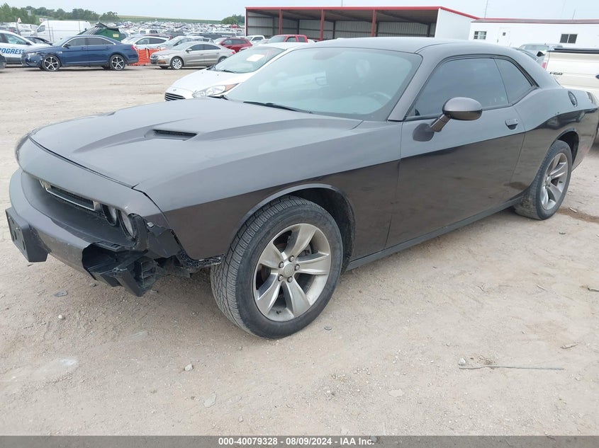 2015 Dodge Challenger Sxt VIN: 2C3CDZAGXFH821231 Lot: 40079328