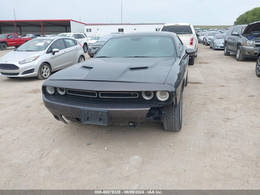 2015 Dodge Challenger Sxt VIN: 2C3CDZAGXFH821231 Lot: 40079328