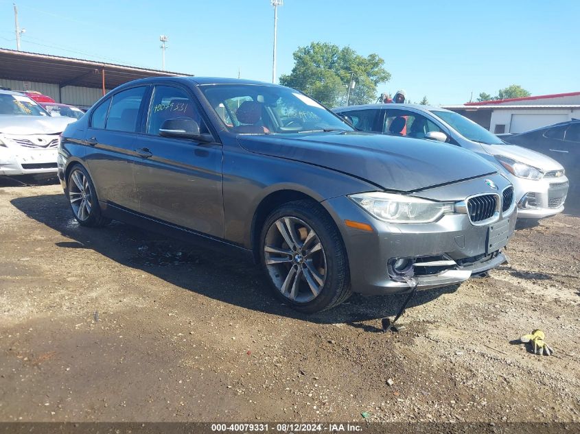 2013 BMW 335I xDrive VIN: WBA3B9G59DNR90178 Lot: 40079331