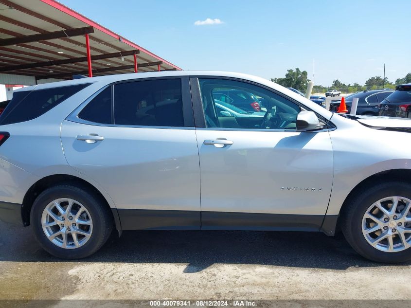 2022 CHEVROLET EQUINOX AWD 2FL - 3GNAXTEV6NL137435