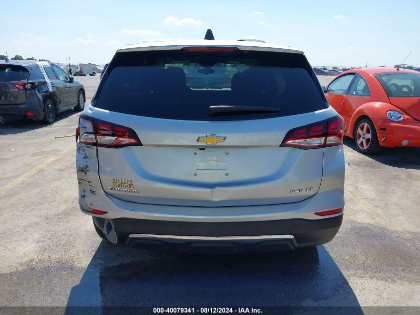 2022 CHEVROLET EQUINOX AWD 2FL - 3GNAXTEV6NL137435