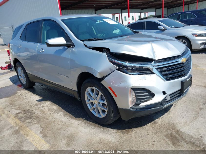 3GNAXTEV6NL137435 2022 CHEVROLET EQUINOX - Image 1