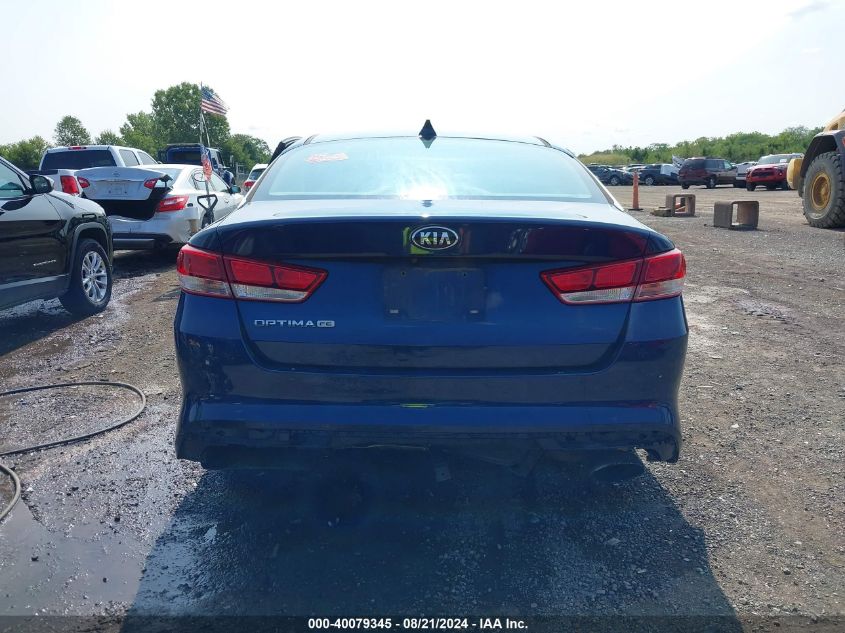 2016 Kia Optima Lx VIN: 5XXGT4L31GG016073 Lot: 40079345