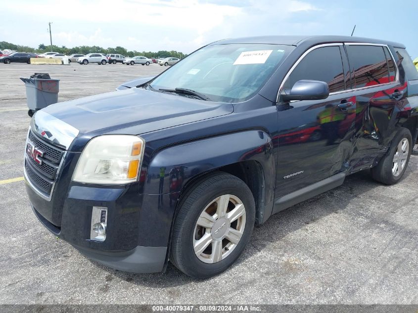 2015 GMC Terrain Sle-1 VIN: 2GKALMEK6F6343347 Lot: 40079347