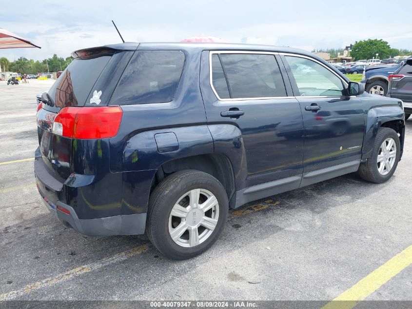 2015 GMC Terrain Sle-1 VIN: 2GKALMEK6F6343347 Lot: 40079347