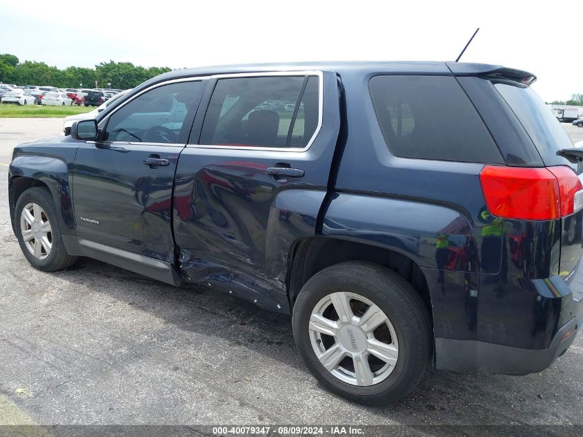 2015 GMC Terrain Sle-1 VIN: 2GKALMEK6F6343347 Lot: 40079347