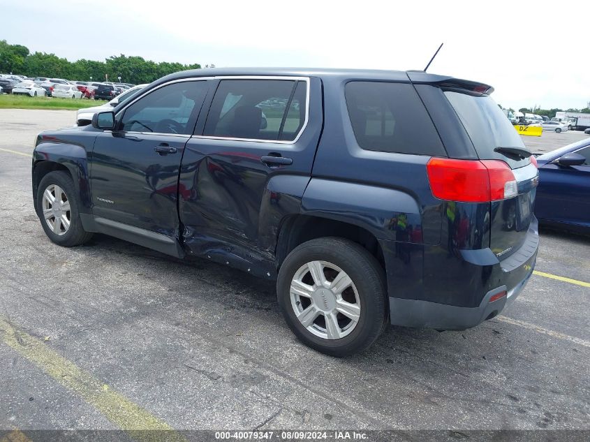 2015 GMC Terrain Sle-1 VIN: 2GKALMEK6F6343347 Lot: 40079347