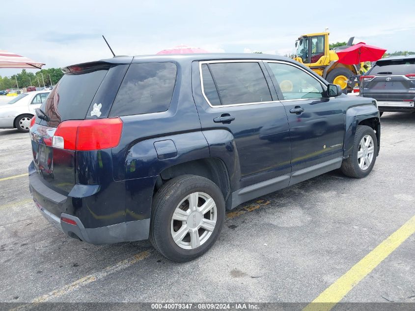 2015 GMC Terrain Sle-1 VIN: 2GKALMEK6F6343347 Lot: 40079347