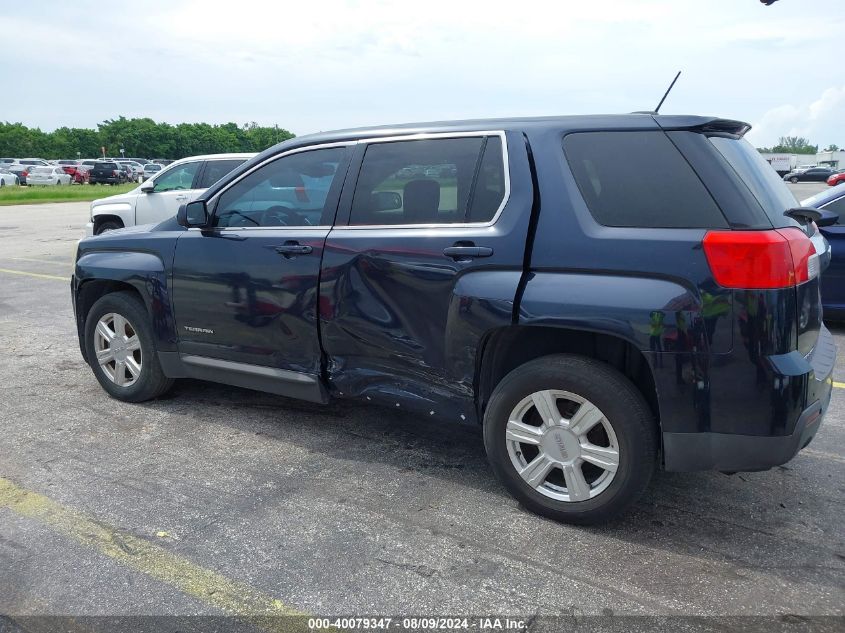 2015 GMC Terrain Sle-1 VIN: 2GKALMEK6F6343347 Lot: 40079347