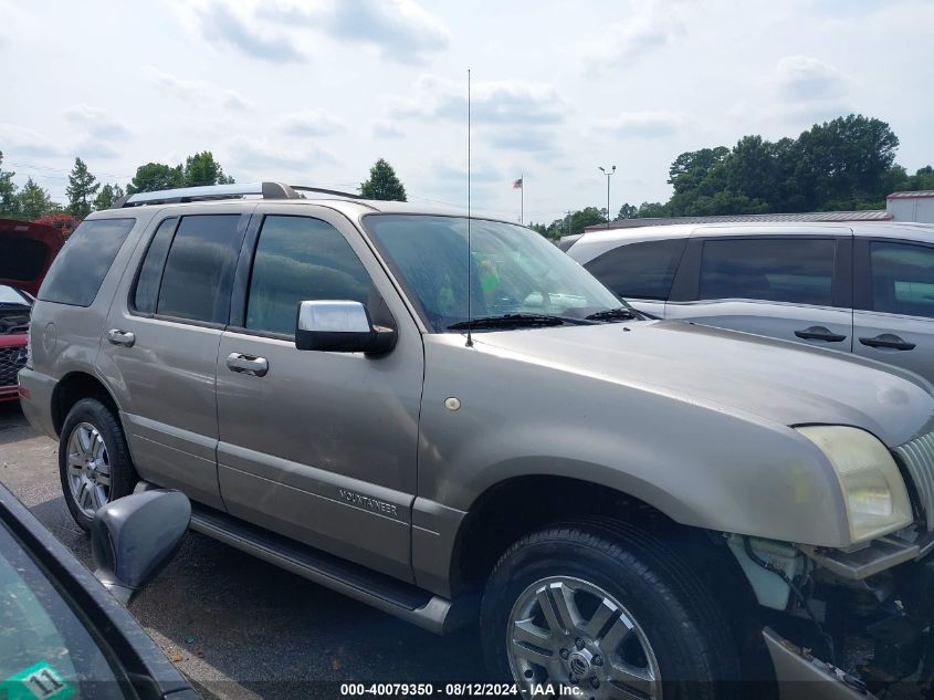 2008 Mercury Mountaineer Premier VIN: 4M2EU48E38UJ06832 Lot: 40079350