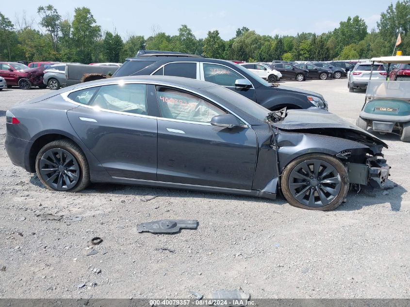 2017 Tesla Model S 100D/60D/75D/90D/P100D VIN: 5YJSA1E28HF208727 Lot: 40079357