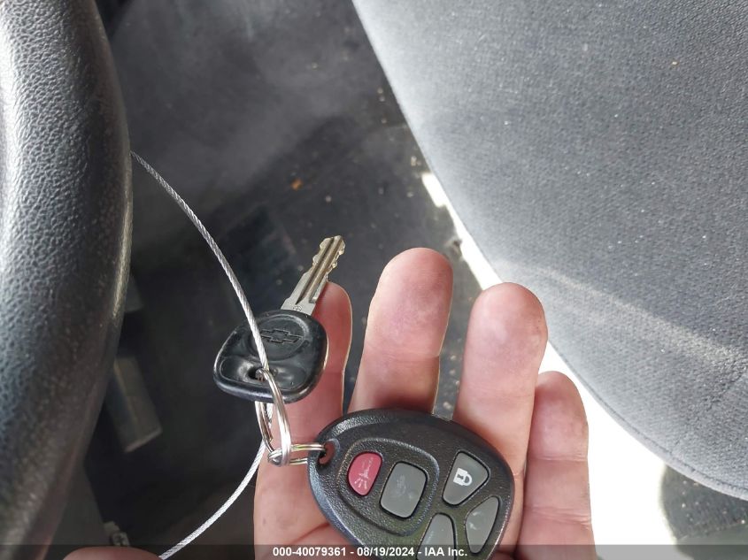 2008 Chevrolet Impala Lt VIN: 2G1WT58N889155162 Lot: 40079361