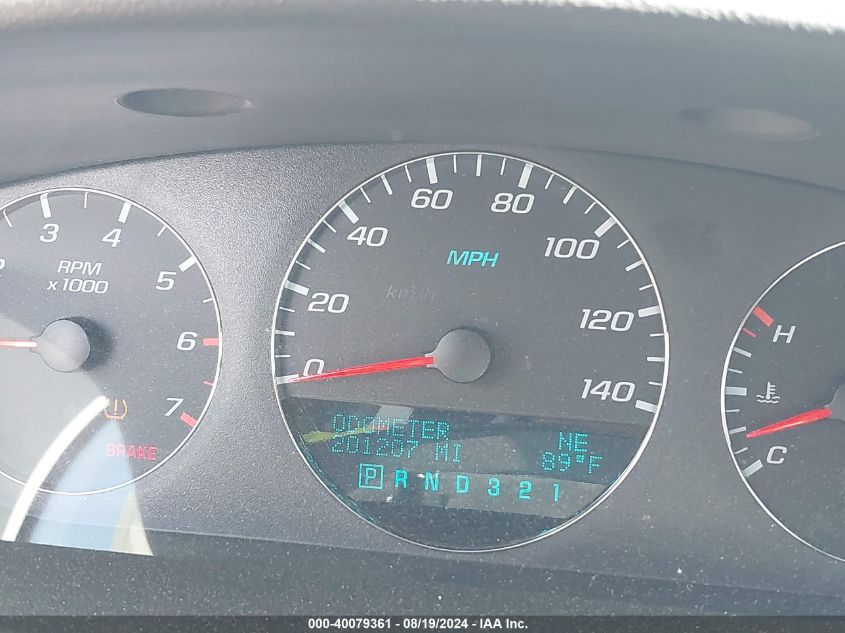 2008 Chevrolet Impala Lt VIN: 2G1WT58N889155162 Lot: 40079361