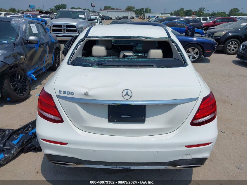 WDDZF4JBXJA456022 2018 Mercedes-Benz E 300