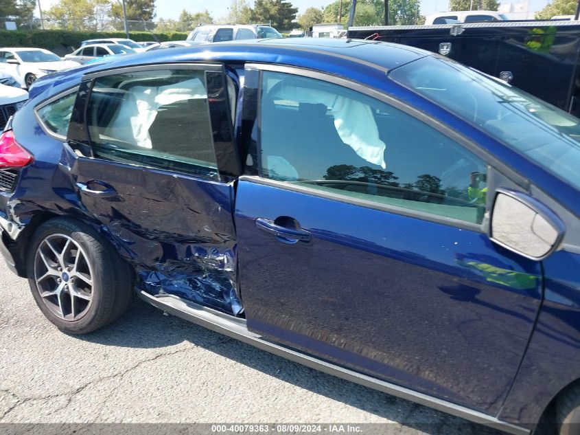 2017 Ford Focus Sel VIN: 1FADP3M24HL236127 Lot: 40079363