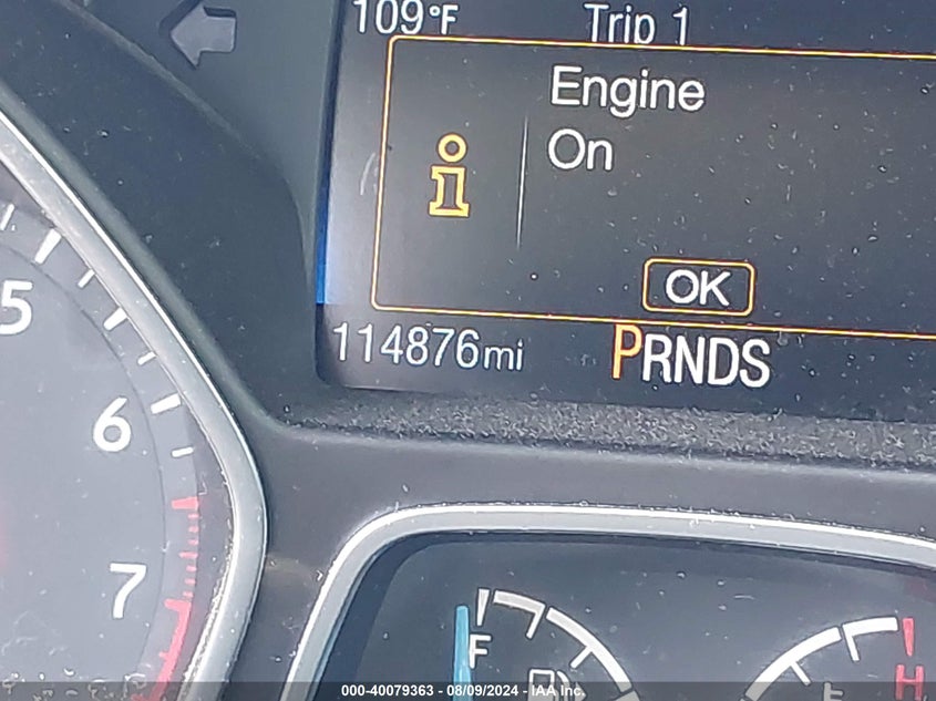 2017 FORD FOCUS SEL - 1FADP3M24HL236127