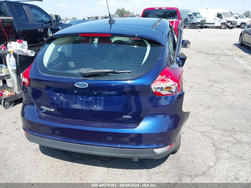 2017 Ford Focus Sel VIN: 1FADP3M24HL236127 Lot: 40079363