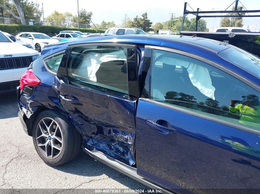 2017 FORD FOCUS SEL - 1FADP3M24HL236127