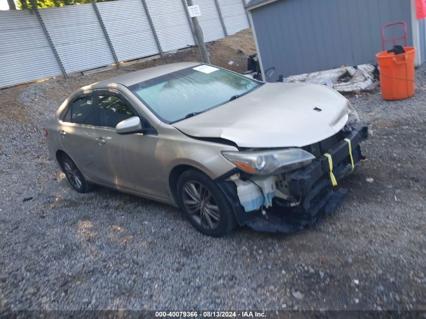 4T1BF1FK4FU952275 2015 TOYOTA CAMRY - Image 1