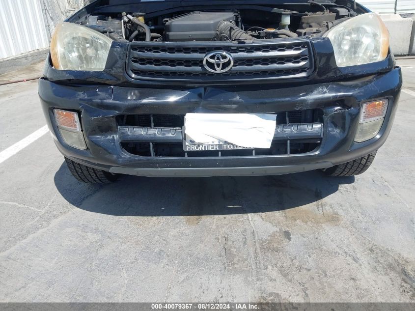 2003 Toyota Rav4 VIN: JTEGH20VX30112139 Lot: 40079367