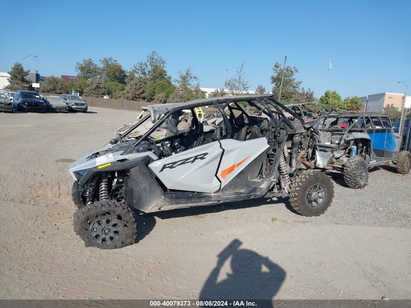 2024 Polaris Rzr Pro Xp 4 Sport VIN: 3NSR4E92XRG062221 Lot: 40079373