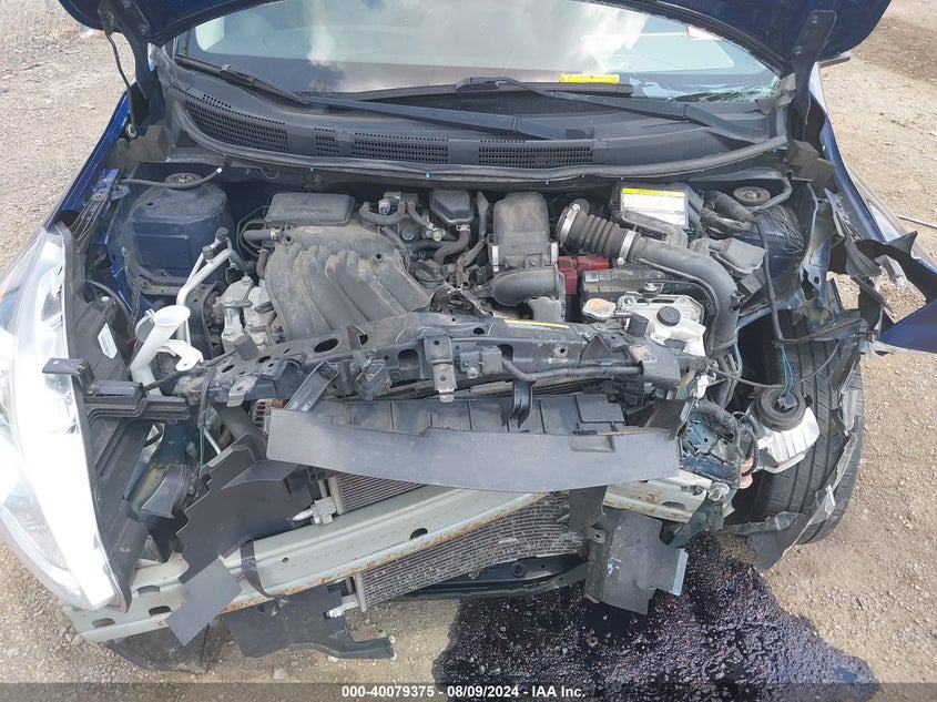 2018 Nissan Versa 1.6 Sv VIN: 3N1CN7AP6JL881801 Lot: 40079375