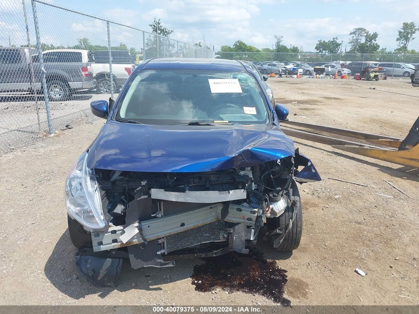 2018 Nissan Versa 1.6 Sv VIN: 3N1CN7AP6JL881801 Lot: 40079375