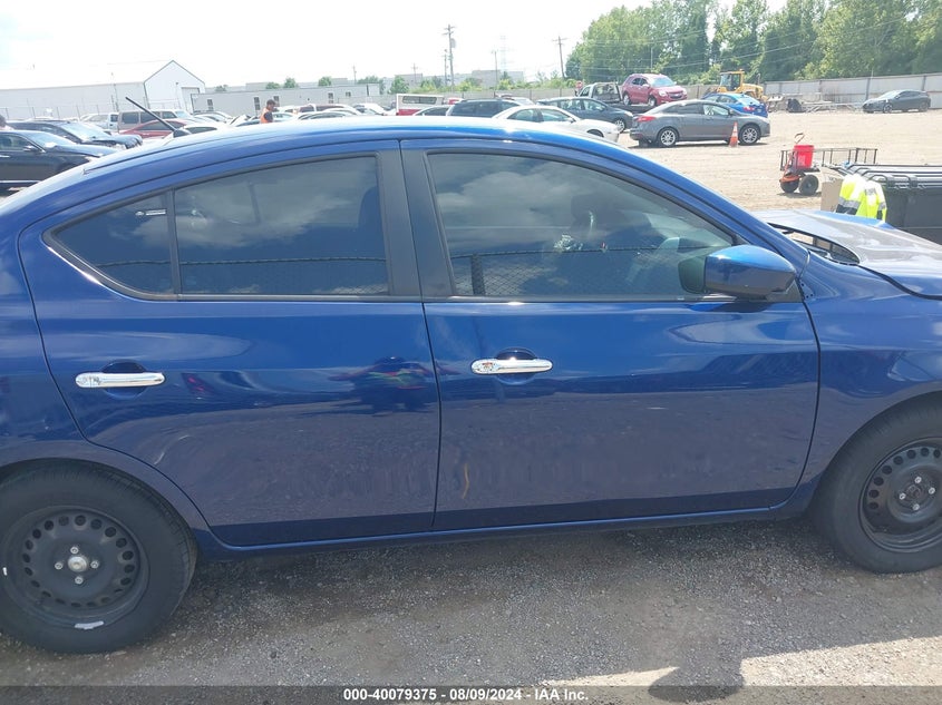 2018 Nissan Versa 1.6 Sv VIN: 3N1CN7AP6JL881801 Lot: 40079375