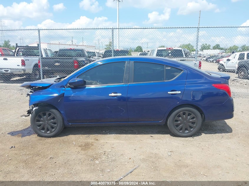 2018 Nissan Versa 1.6 Sv VIN: 3N1CN7AP6JL881801 Lot: 40079375