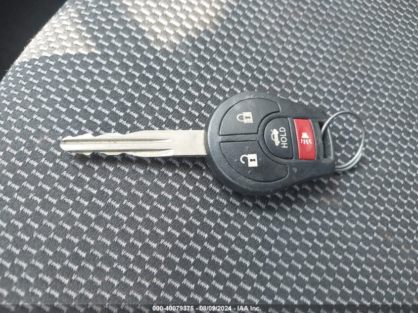 2018 Nissan Versa 1.6 Sv VIN: 3N1CN7AP6JL881801 Lot: 40079375