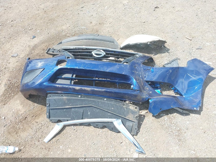 2018 Nissan Versa 1.6 Sv VIN: 3N1CN7AP6JL881801 Lot: 40079375