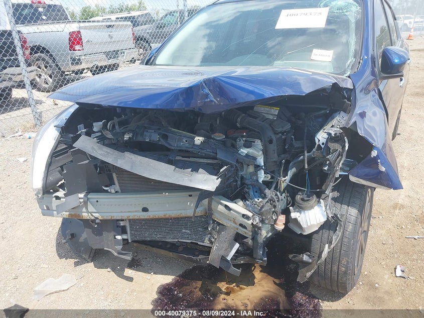 2018 Nissan Versa 1.6 Sv VIN: 3N1CN7AP6JL881801 Lot: 40079375