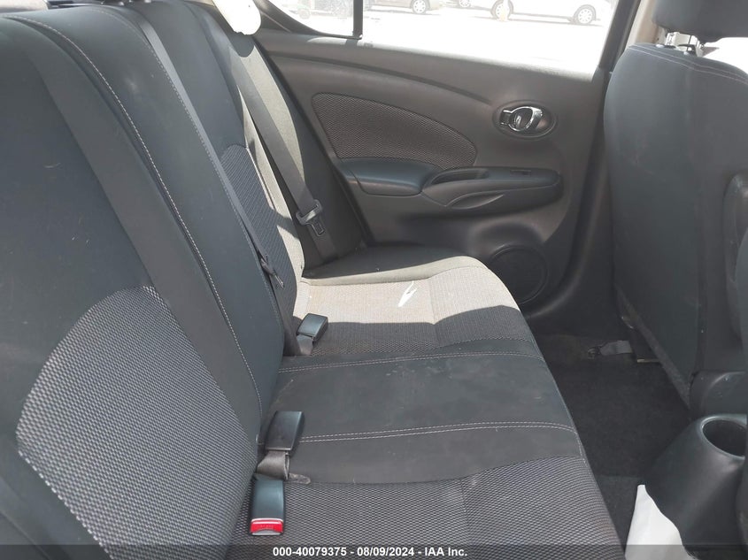 2018 Nissan Versa 1.6 Sv VIN: 3N1CN7AP6JL881801 Lot: 40079375