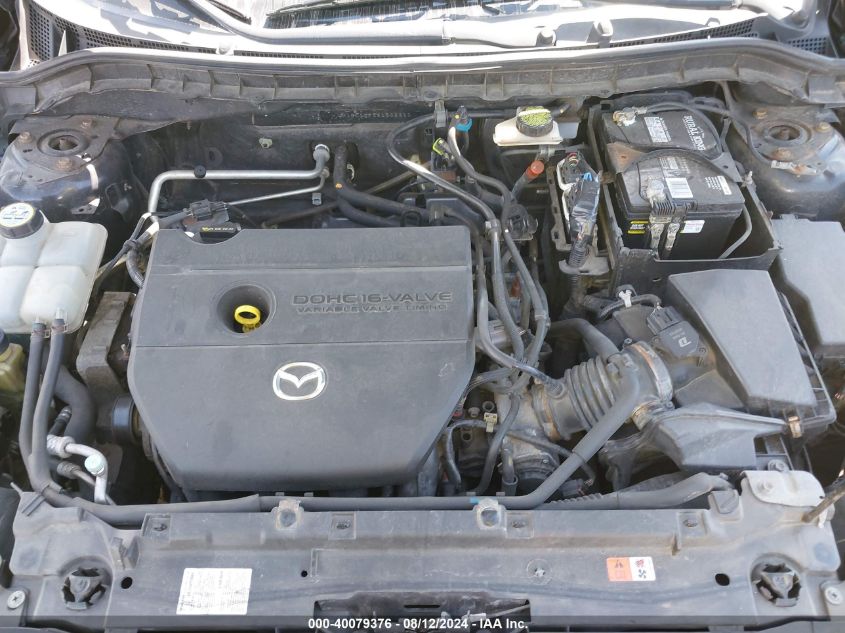 2010 Mazda Mazda3 I VIN: JM1BL1SF5A1302211 Lot: 40079376