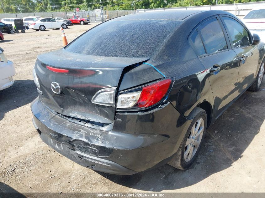 2010 Mazda Mazda3 I VIN: JM1BL1SF5A1302211 Lot: 40079376