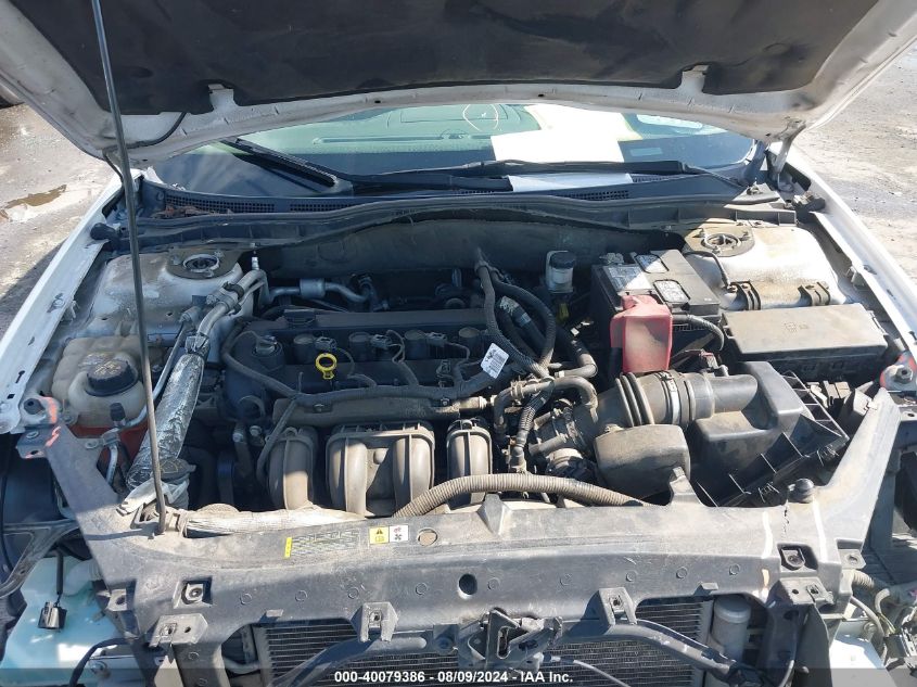 2012 Ford Fusion Se VIN: 3FAHP0HA3CR341821 Lot: 40079386