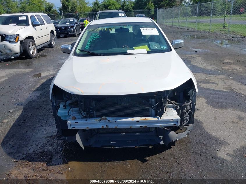 2012 Ford Fusion Se VIN: 3FAHP0HA3CR341821 Lot: 40079386