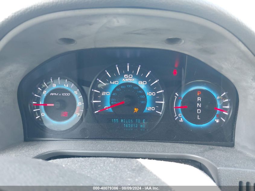 2012 Ford Fusion Se VIN: 3FAHP0HA3CR341821 Lot: 40079386