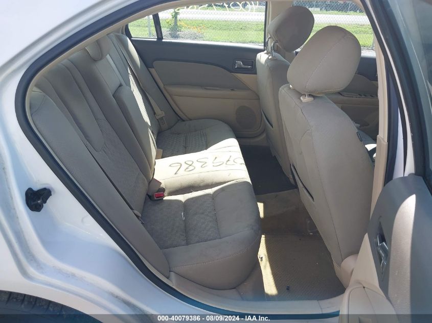 2012 Ford Fusion Se VIN: 3FAHP0HA3CR341821 Lot: 40079386