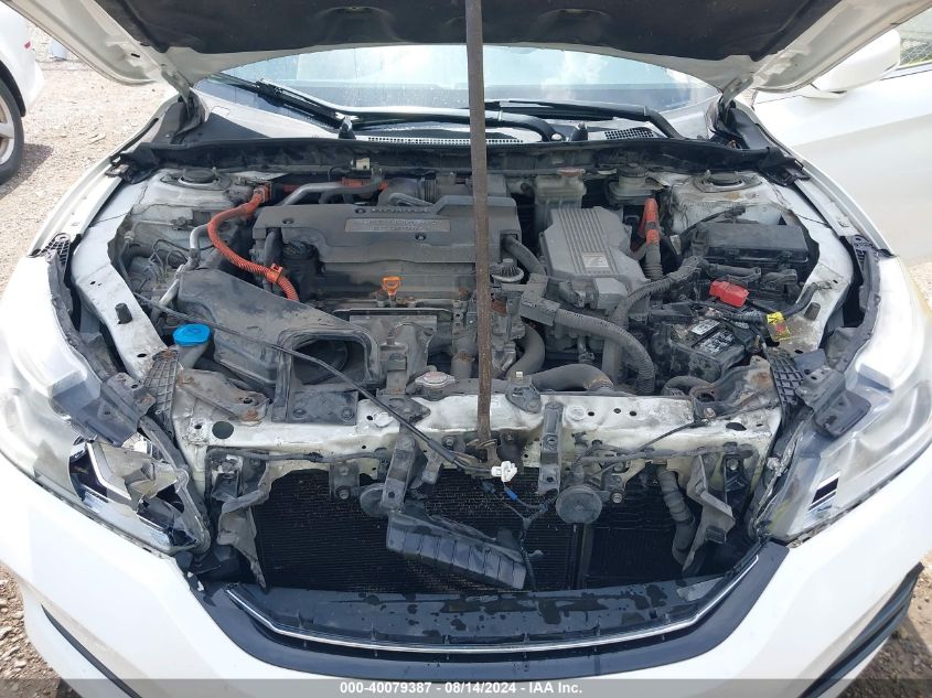 JHMCR6F35HC023595 2017 Honda Accord Hybrid