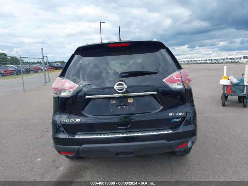 2014 Nissan Rogue Sl VIN: 5N1AT2MV3EC829045 Lot: 40079389