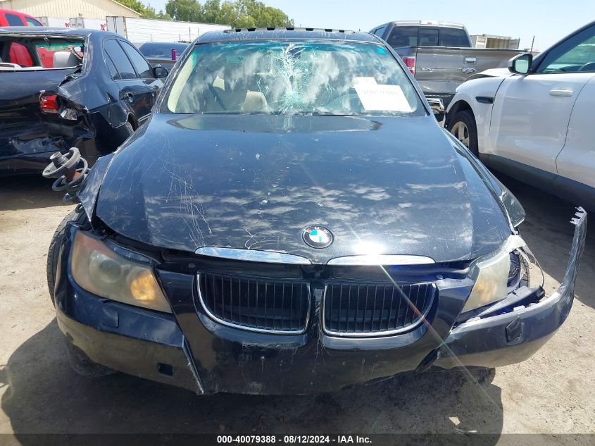 2006 BMW 325Xi VIN: WBAVD13596KT79002 Lot: 40079388