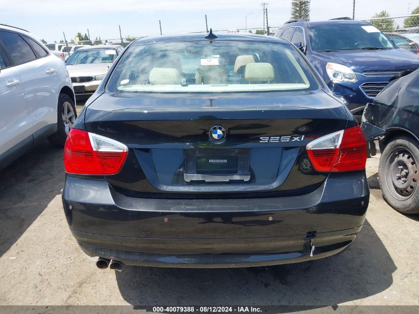 2006 BMW 325Xi VIN: WBAVD13596KT79002 Lot: 40079388