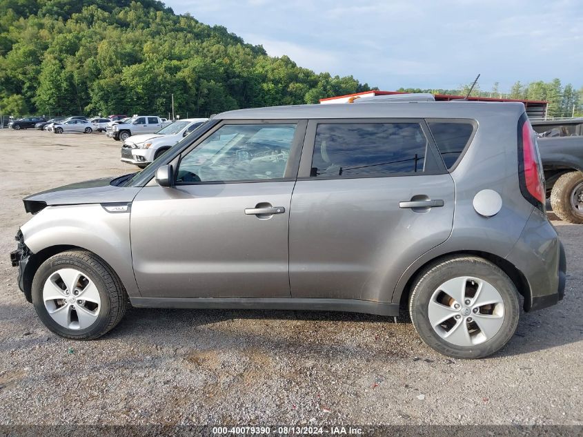 2016 Kia Soul VIN: KNDJN2A22G7408325 Lot: 40079390