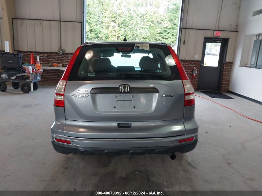 2010 Honda Cr-V Lx VIN: 5J6RE4H35AL063510 Lot: 40079392