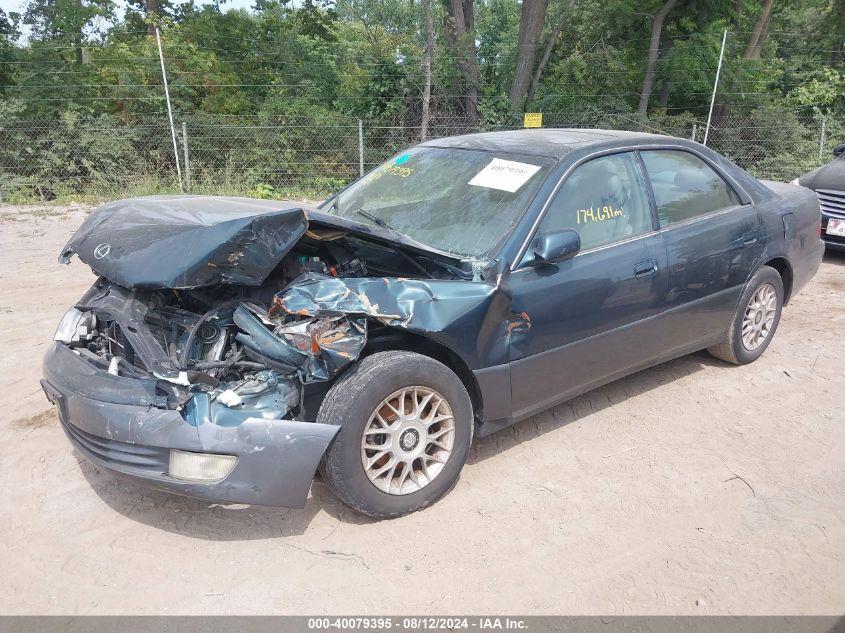 1997 Lexus Es 300 VIN: JT8BF22G2V5009403 Lot: 40079395