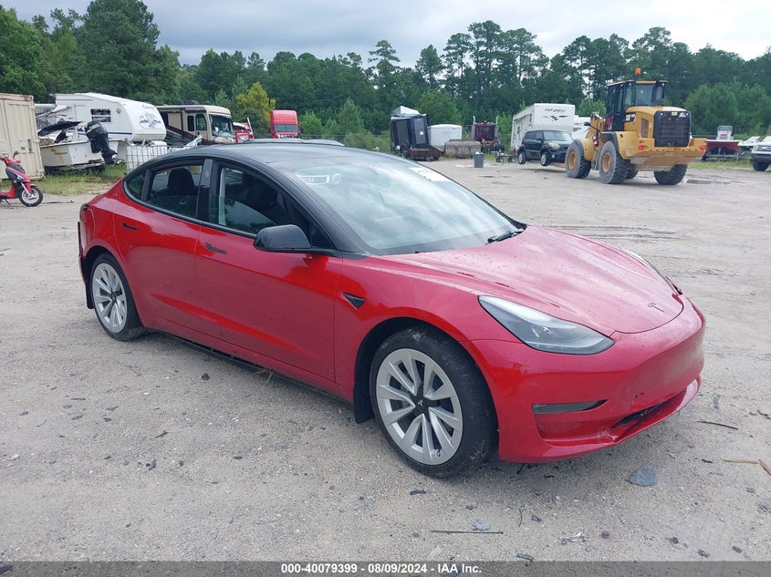 VIN 5YJ3E1EB3PF632971 2023 TESLA MODEL 3 LONG RANGE DUAL MOTOR ALL-WHEEL DRIVE