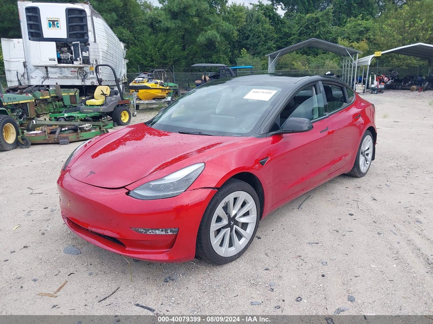 VIN 5YJ3E1EB3PF632971 2023 TESLA MODEL 3 LONG RANGE DUAL MOTOR ALL-WHEEL DRIVE