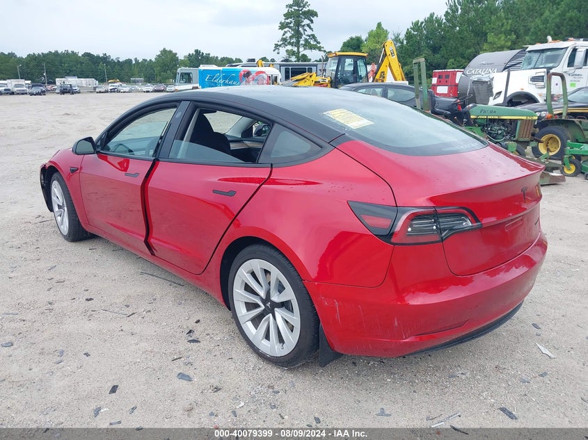 VIN 5YJ3E1EB3PF632971 2023 TESLA MODEL 3 LONG RANGE DUAL MOTOR ALL-WHEEL DRIVE